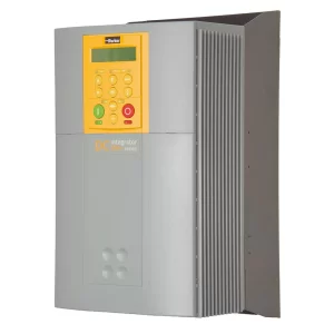 Variateur Parker DC590 avec écran de contrôle et boutons en façade, optimisé pour la régulation des moteurs DC en automatisation.